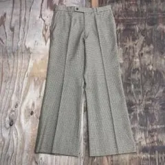 80s DURBAN ガンクラブチェック スラックス トラッド VINTAGEのサムネイル