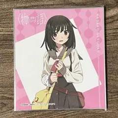 物語シリーズ 千石撫子 ミニ色紙 エディオン