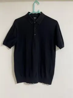 ユニクロ ウォッシャブルニットポロセーター