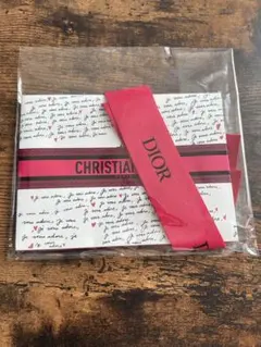 Dior ギフトラッピング用ショップ袋とリボンセット