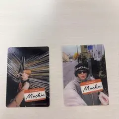 TravisJapan 松倉海斗　Vllsual トレカ　2枚セット