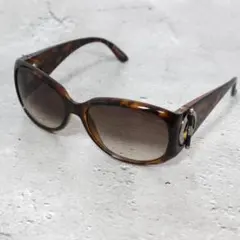 0486 Christian Dior ディオール サングラス べっ甲 ブラウン