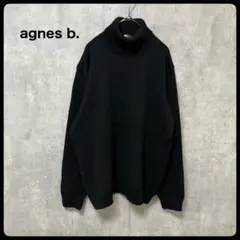 # agnes b. アニエスベー　タートルネックニット　トップス　毛100%
