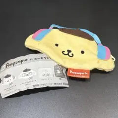 ポムポムプリン ユーモラスアソートコレクション ふわふわ フェイス ポーチ