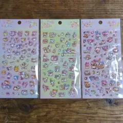 ☆3Dクリスタルぷくぷくシール 　ボンボンドロップ風シール☆