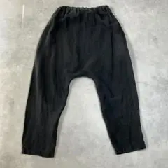 リネン サルエルパンツ