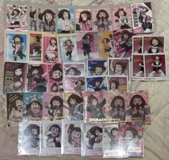 僕のヒーローアカデミア 麗日お茶子 カード類 まとめ売り