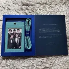 ファンクラブ限定 SMAP 20th パスケース ストラップ