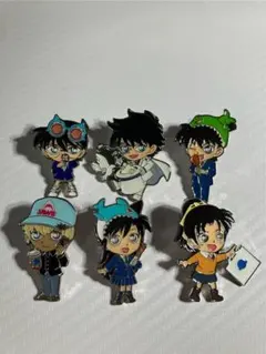 名探偵コナン　ピンバッジ　まとめ売り