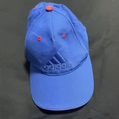 adidas アディダス 青 帽子 キャップ