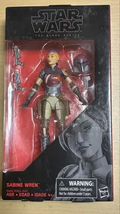 未開封 スターウォーズ ブラックシリーズ サビーヌ レン（ドラマAHSOKA