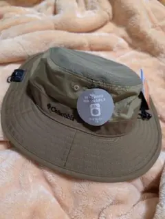 新品タグ　コロンビア　Columbia　ハット　帽子　L　XL　アウトドア　洗濯