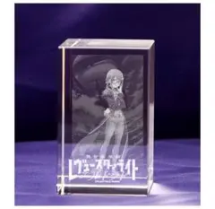 3Dクリスタル 鳴瀬しろは Summer Pockets Blu-ray 特典 - メルカリ