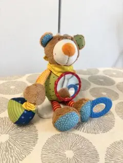 ボーネルンド　sigikid どこでも手あそびくま