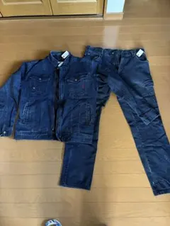 Z-DRAGON HYBRID デニムジャケット・パンツセット LL②