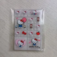 サンリオ トレーディングミニタイルシール　キティ