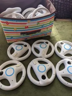Wii WiiUハンドル マリオカート×3