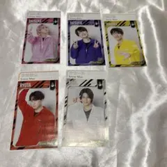 SnowMan POWERカード