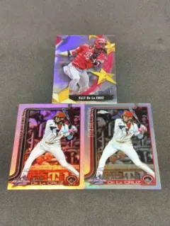 エリー・デラクルーズ Topps MLB レッズ 3枚
