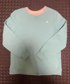 Champion ミントグリーン トレーナー XL