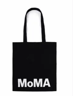 週末限定MoMA エコバッグ 黒トートバッグ