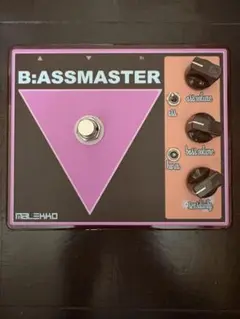 B:ASSMASTER ベースエフェクター Malekko B:assmaster [Bass Demo] - YouTube