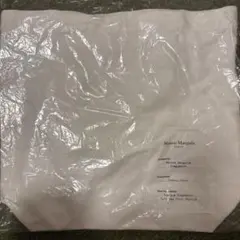 Maison Margielaトートバッグ　ノベルティのサムネイル