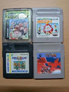 ゲームボーイソフト 4本セット