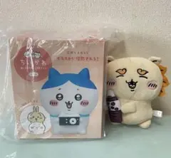 ちいかわ 撮りまーす！カメラ型ライト＆シーサーマスコット