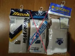Mizuno DESCENTE 高校野球 ソックス 2足セットWorld Win