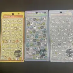 サンリオ　シール3種セット