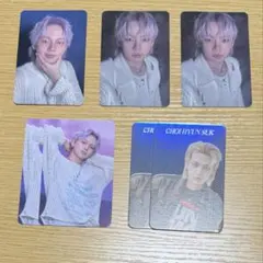 treasure ヒョンソク PULSE ON トレカ md 6枚10パック特典