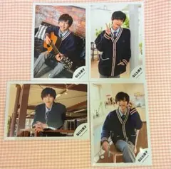 なにわ男子 道枝駿佑 公式写真 4枚セット