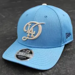 NEW ERA LA ドジャース キャップ シティコネクト M-CROWN 水色