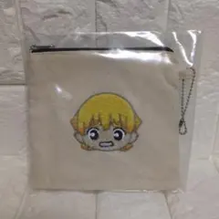 鬼滅の刃 サガラ刺繍ポーチのみ 我妻善逸 未使用
