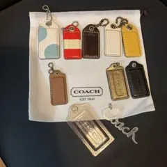 coach キーホルダー チャームまとめ10個