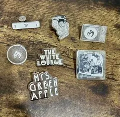 【新品未使用】ミセスピンバッジ 7個セット