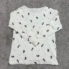 120センチ　薄手長袖トップス