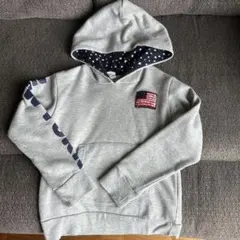 F.O.KIDS アメリカ国旗刺繍 トレーナー