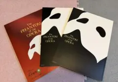 劇団四季　オペラ座の怪人 パンフレット 3冊セット