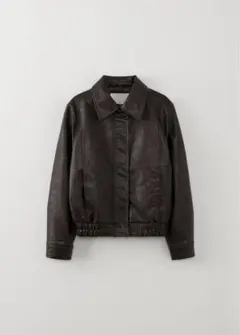 極美品 OHOTORO Herley Leather Jacket 中古・古着通販】OHOTORO (オオトロ) Harley Leather Jacket ブラック