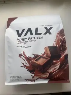 m未開封 VALX バルクス ホエイプロテイン チョコレート風味 1000g2点 