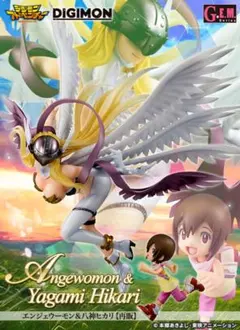 【未開封】G.E.M デジモン アドベンチャー　エンジェウーモン＆八神ヒカリ G.E.M デジモンアドベンチャー エンジェウーモン&八神ヒカリ