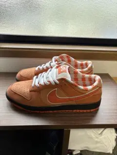 Nike dunk orange lobster