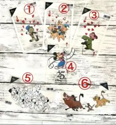 ディズニーストア 25周年 ステッカーシール101匹 ライオンキング ディズニー