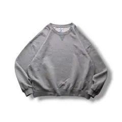 90s ラッセル アスレチック スウェット ライトグレー XXL 412