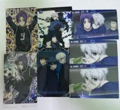 ブルーロック 御影玲王 凪誠士郎 クリアカード メタリックカード