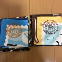 ベローチェ 40周年記念 黒ねこハンドタオル 2枚セット