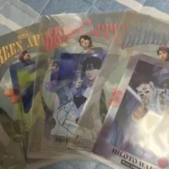 Mrs. GREEN APPLE 一番くじクリアファイル 大森 藤澤 若井