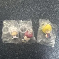 HUNTER×HUNTER めじるしアクセサリー キルア ヒソカ クラピカ